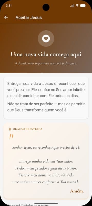Tela de contribuição do InspiraMe para apoio financeiro